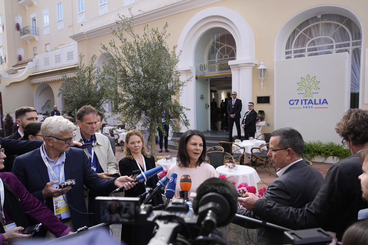 G7, accordo per sanzioni contro l’Iran Maggiore copertura aerea per l’Ucraina