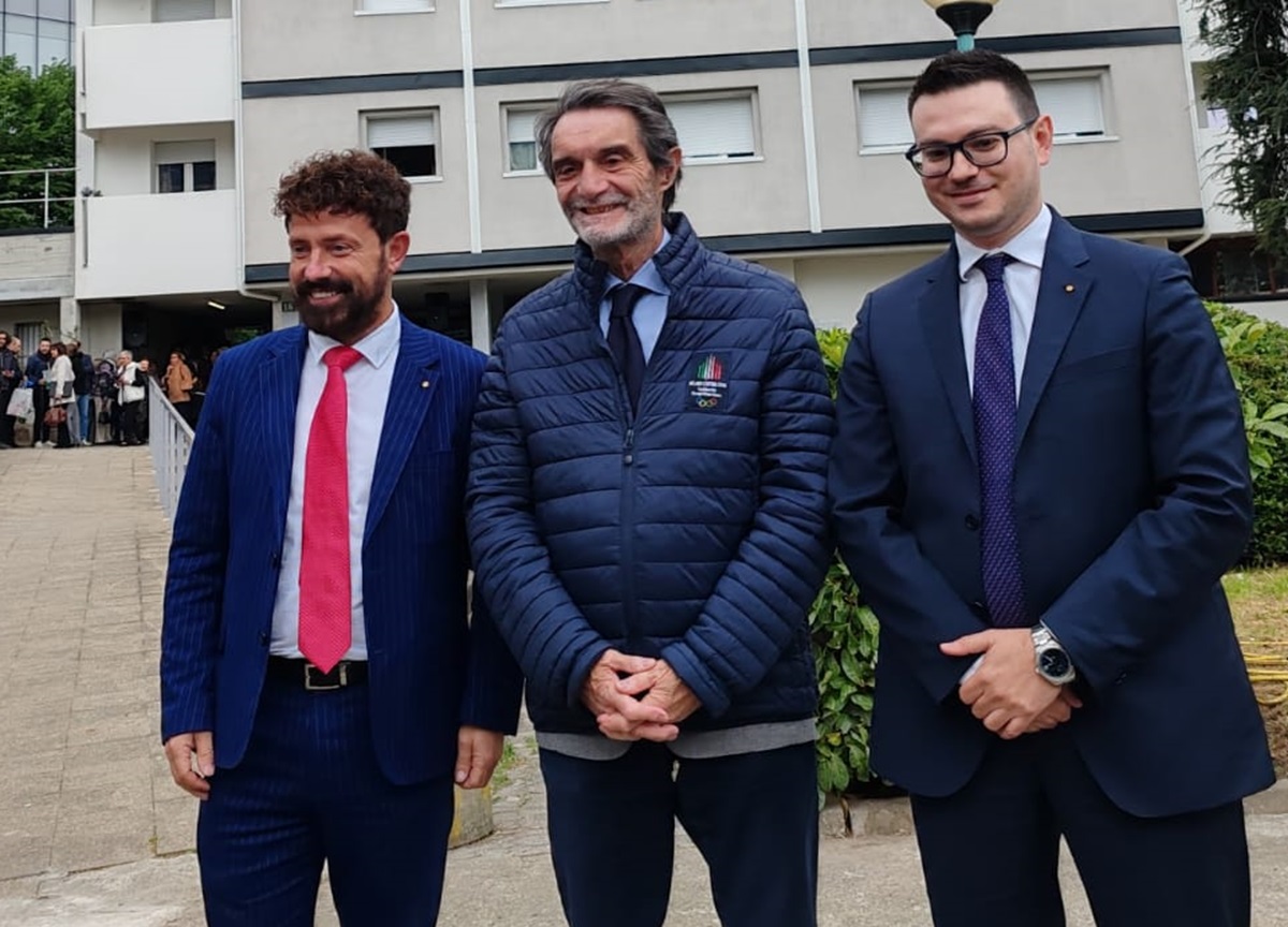 Milano, rivoluzione green e sostenibile alle torri Aler di via Russoli. FOTO