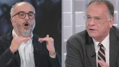 Scontri a La Sapienza: lite furiosa tra Cecchi Paone e Christian Raimo