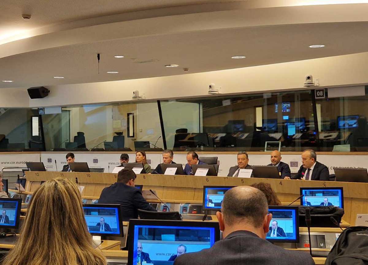 Lazio, Aurigemma a Bruxelles con l’Anci per l’unione tra l’Europa e le Regioni Lazio, Aurigemma a Bruxelles con l’Anci per l’unione tra l’Europa e le Regioni
