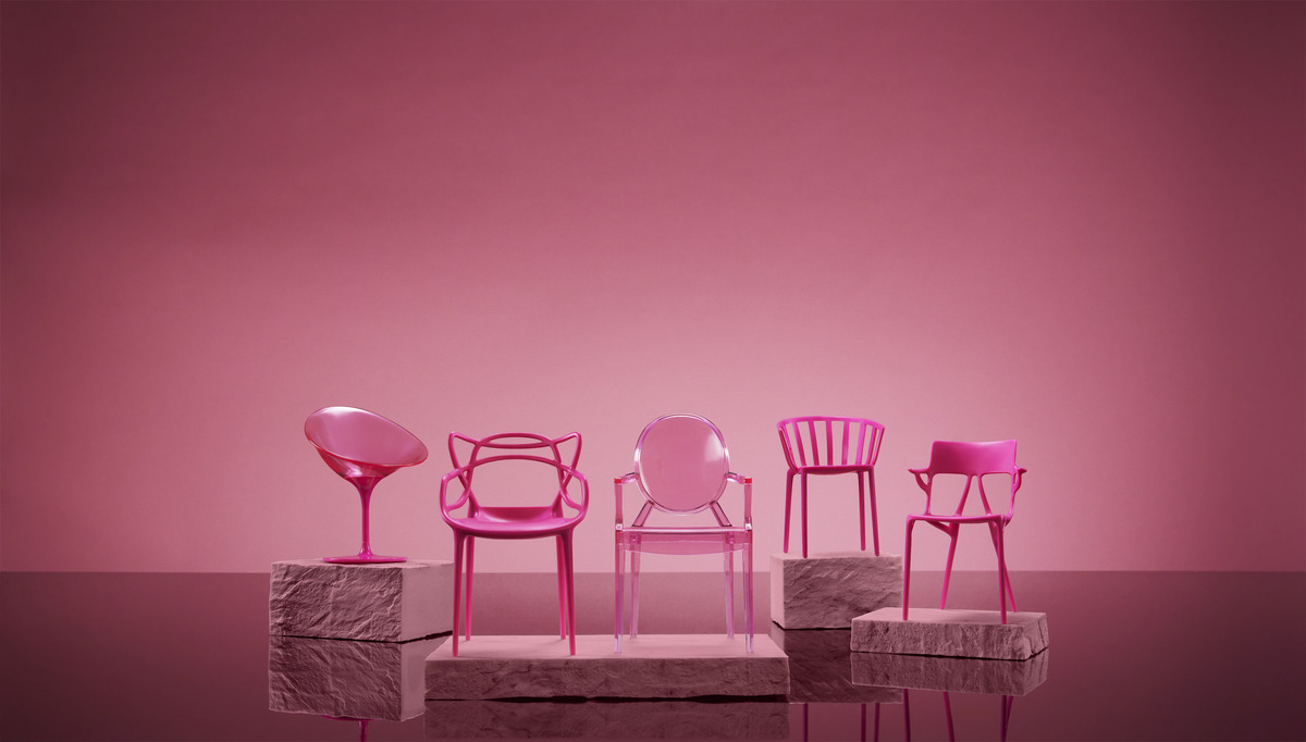Mattel Creations presenta ‘Barbie x Kartell seating collection’