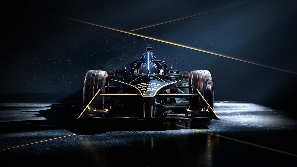 DS E-TENSE FE23 in Nero e Oro per l’E-Prix di Monaco DS E-TENSE FE23 in Nero e Oro per l’E-Prix di Monaco