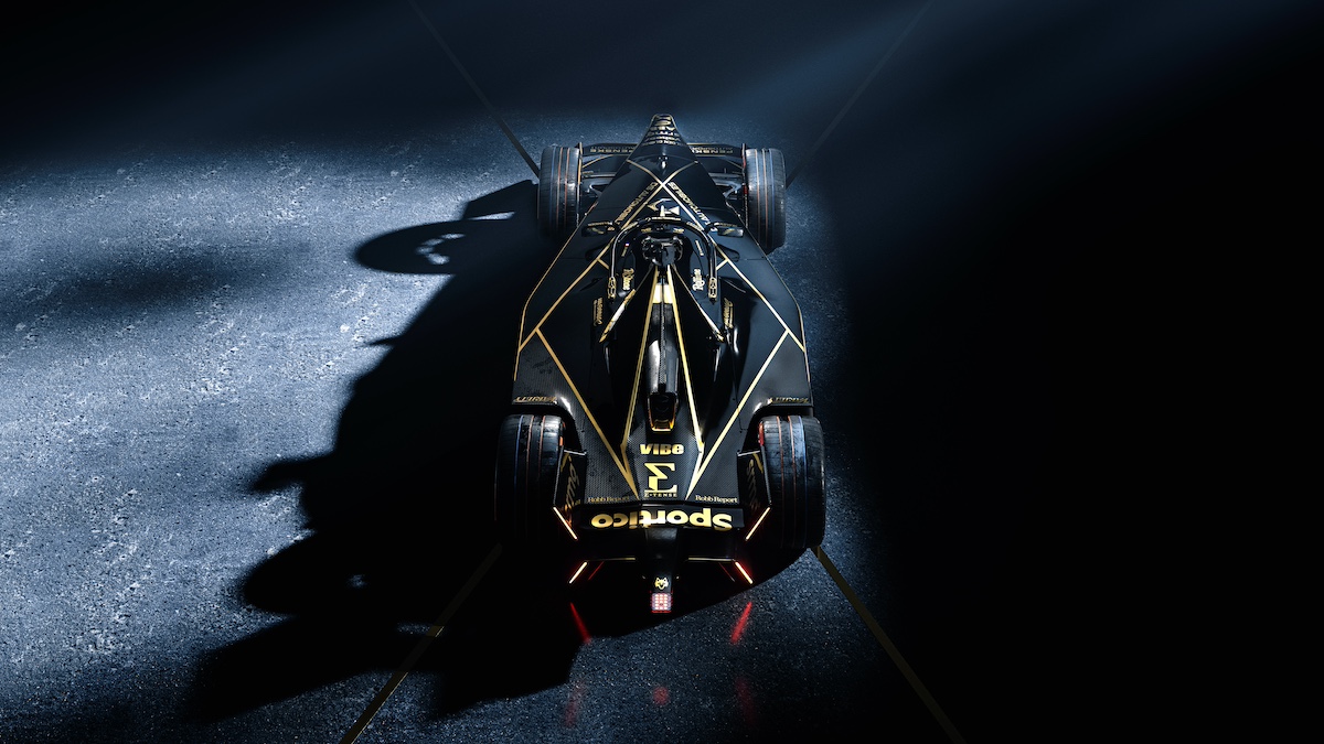 DS E-TENSE FE23 in Nero e Oro per l’E-Prix di Monaco DS E-TENSE FE23 in Nero e Oro per l’E-Prix di Monaco
