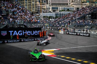 Formula E all’ E-Prix di Monaco debutta la GEN3 Evo