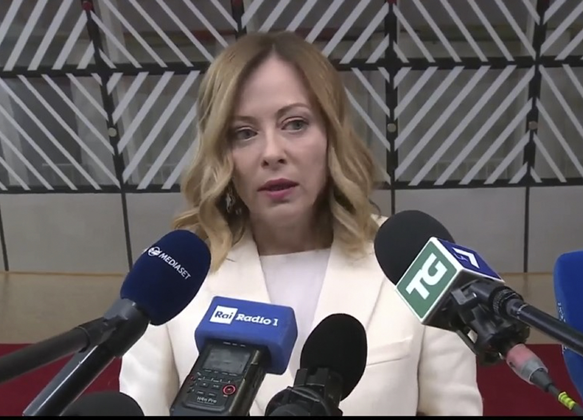 Meloni: “Draghi in Ue? Filosofia. Spero in un’Europa diversa” Meloni: “Draghi in Ue? Filosofia. Spero in un’Europa diversa”