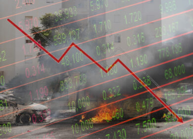 Italia più indebitata della Grecia, ecco i Paesi con più acqua alla gola