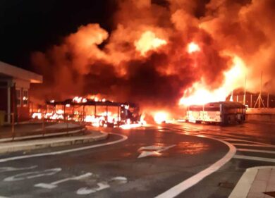 Ventinove bus a fuoco, chiesto rinvio a giudizio per l’ex dg Atac Giampaoletti