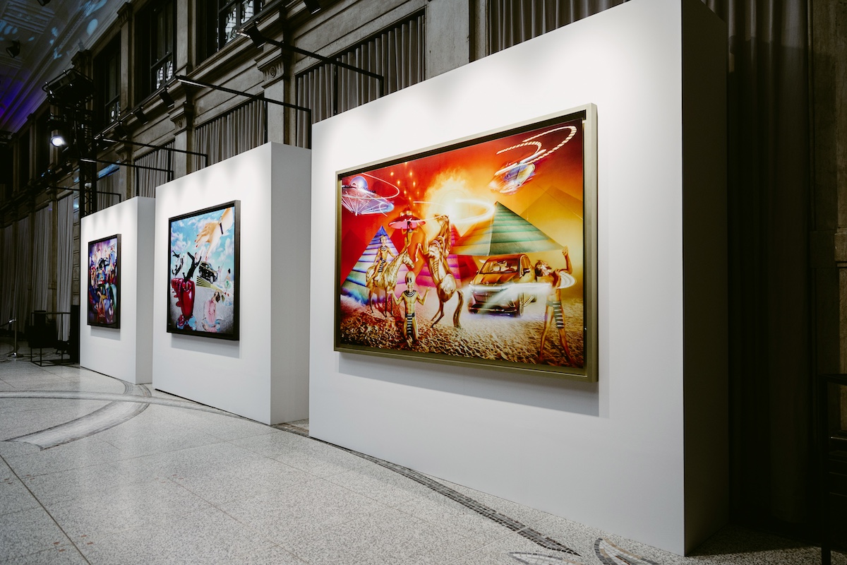 Mercedes-Maybach e LaChapelle insieme alla Milano Design Week