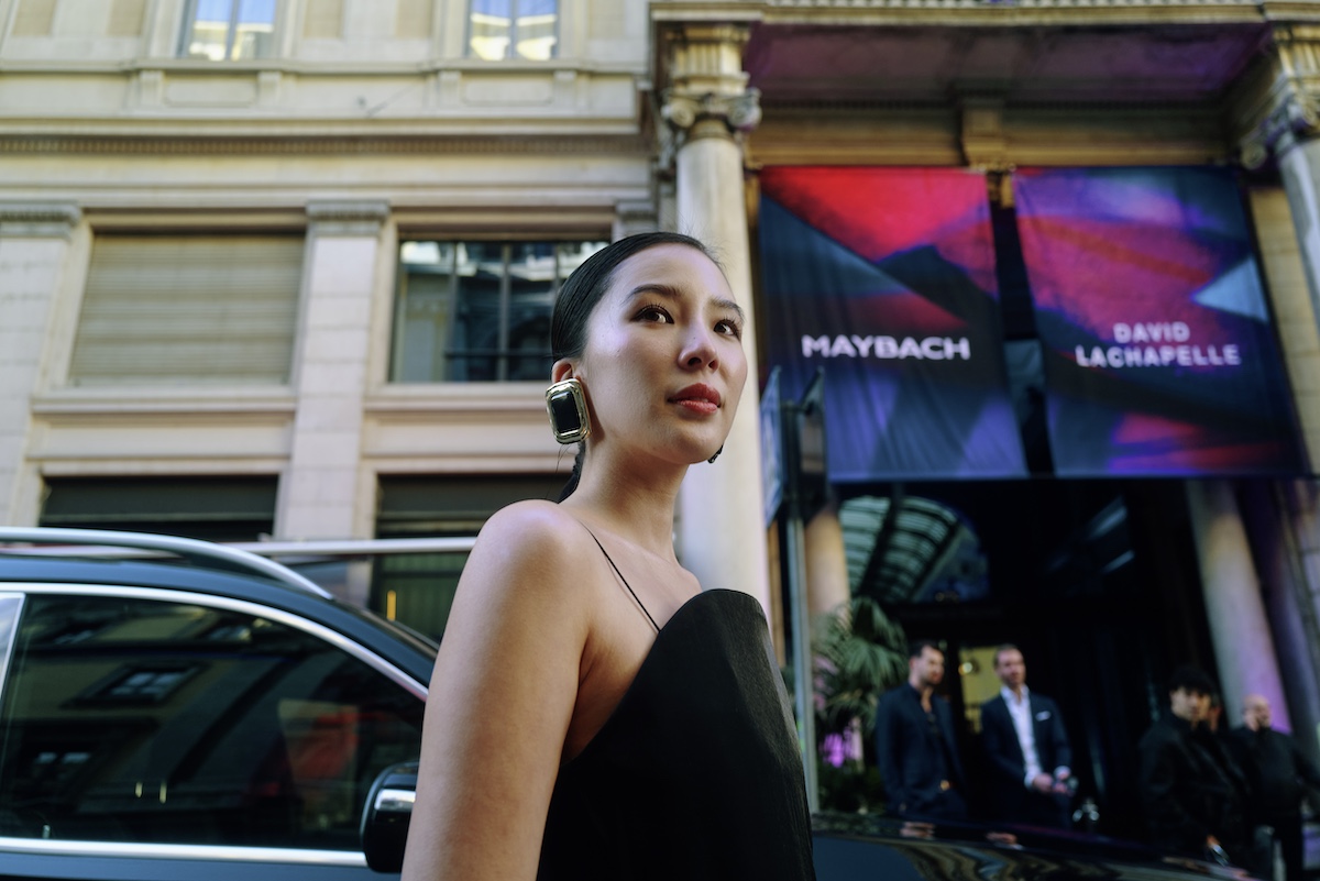 Mercedes-Maybach e LaChapelle insieme alla Milano Design Week