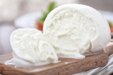 La mozzarella di bufala allunga la vita: studio svolta. Ecco perchè