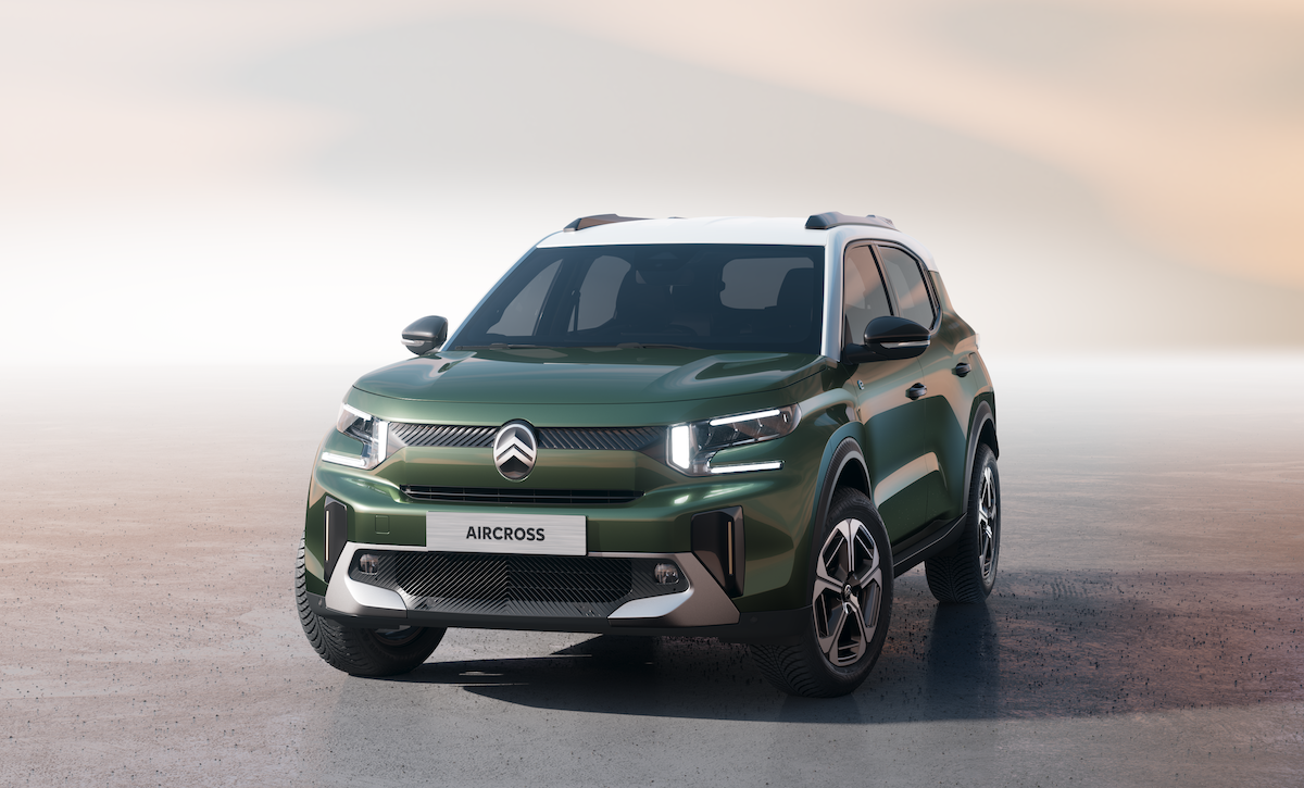 Citroën rivoluziona il mercato con la Nuova C3 Aircross Citroën rivoluziona il mercato con la Nuova C3 Aircross