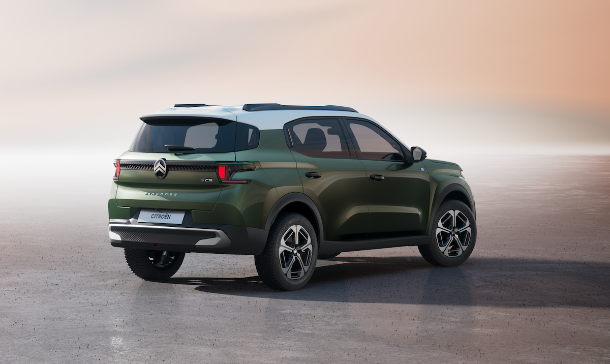Citroën rivoluziona il mercato con la Nuova C3 Aircross Citroën rivoluziona il mercato con la Nuova C3 Aircross