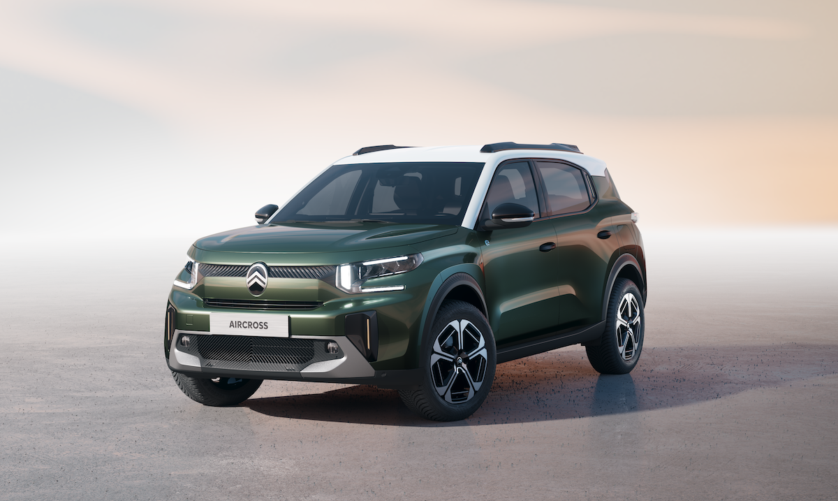 Citroën rivoluziona il mercato con la Nuova C3 Aircross Citroën rivoluziona il mercato con la Nuova C3 Aircross