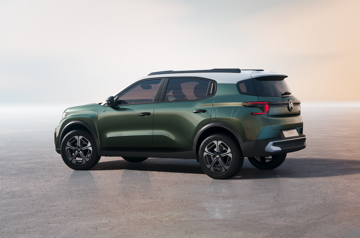 Citroën rivoluziona il mercato con la Nuova C3 Aircross Citroën rivoluziona il mercato con la Nuova C3 Aircross