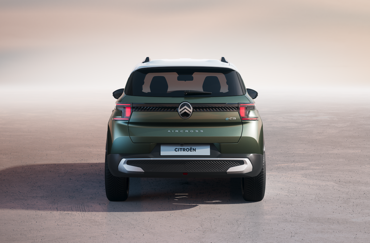 Citroën rivoluziona il mercato con la Nuova C3 Aircross Citroën rivoluziona il mercato con la Nuova C3 Aircross