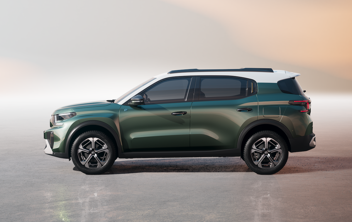 Citroën rivoluziona il mercato con la Nuova C3 Aircross Citroën rivoluziona il mercato con la Nuova C3 Aircross