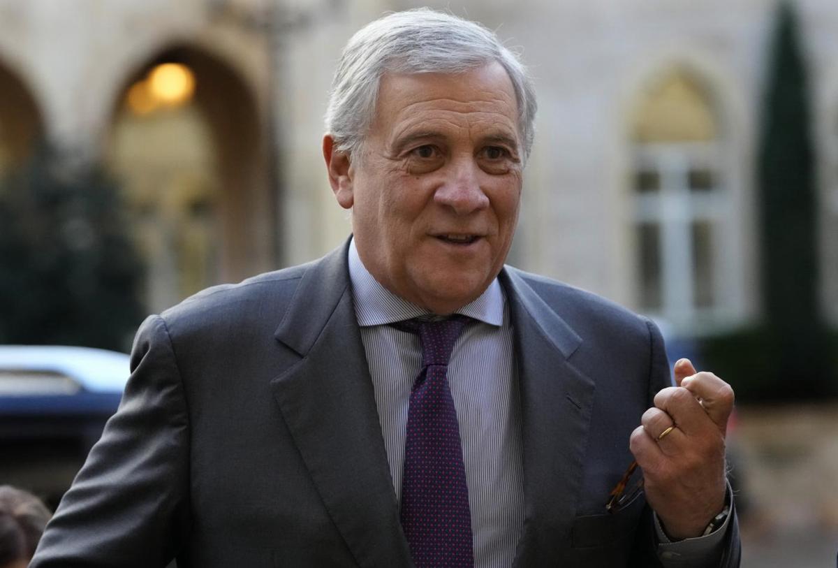 Tajani: “Massimo impegno sull’Ucraina. Iran? Dobbiamo dare un forte segnale” Tajani: “Massimo impegno sull’Ucraina. Iran? Dobbiamo dare un forte segnale”