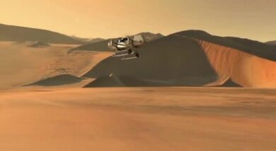 Spazio, la Nasa ha confermato la missione Dragonfly su Titano