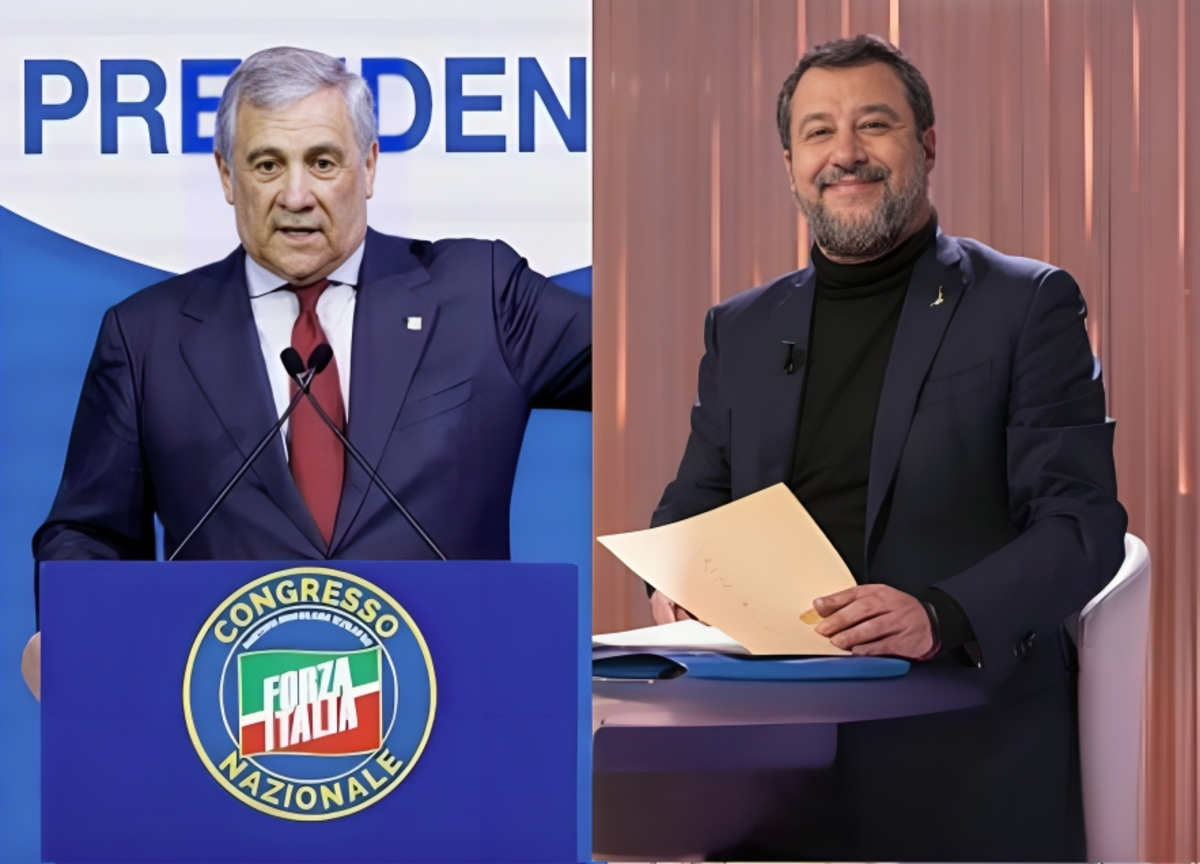Salvini-Tajani, scontro totale. Rottura in Veneto, FI fuori dalla maggioranza Salvini-Tajani, scontro totale. Rottura in Veneto, FI fuori dalla maggioranza