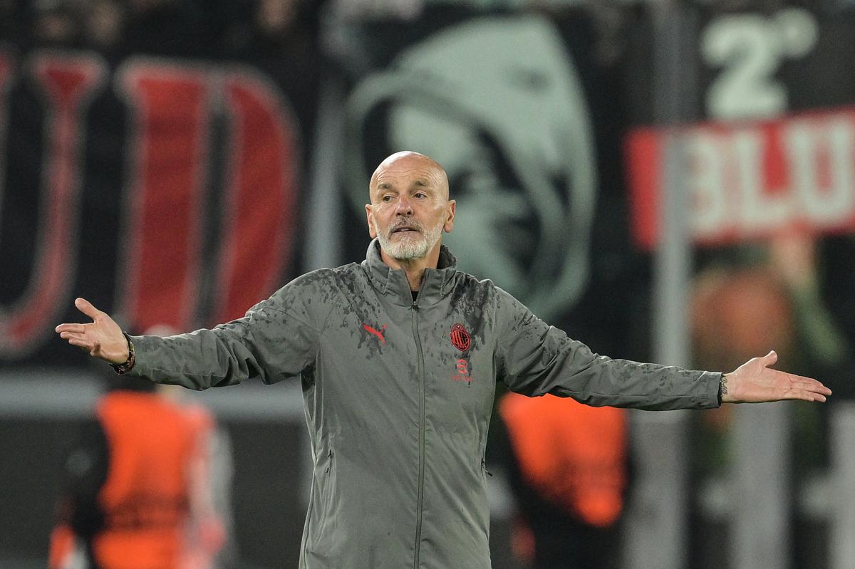 Milan Stefano Pioli