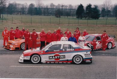 Alfa Romeo, dal DTM alle Super 2000 in scena al Museo Alfa di Arese
