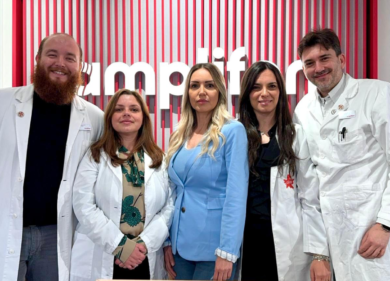 Reggio Emilia, Amplifon celebra i suoi primi 50 anni con una nuova filiale