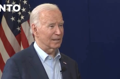 Sleepy Joe colpisce ancora, ennesima gaffe di Biden: confonde Rafah e Haifa
