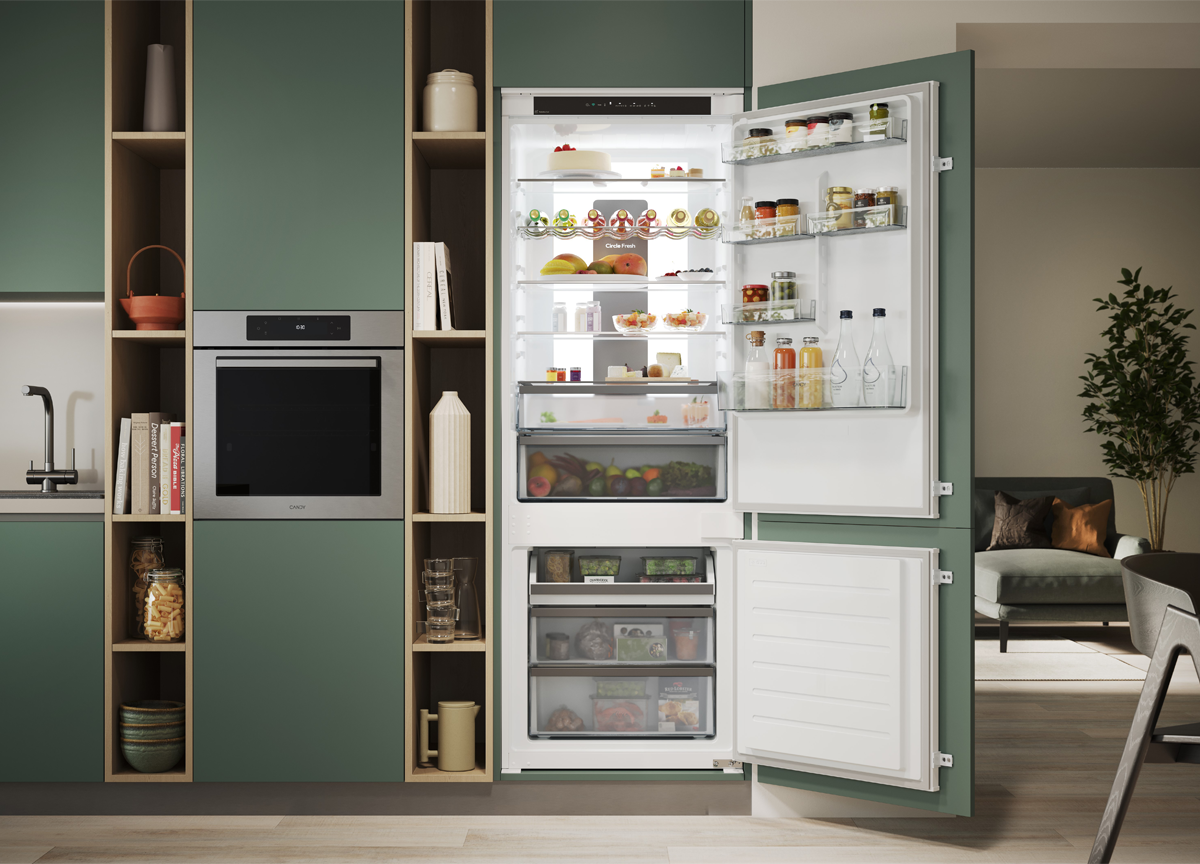 Eurocucina 2024: Candy cambia logo. Soluzioni sempre più smart e connesse