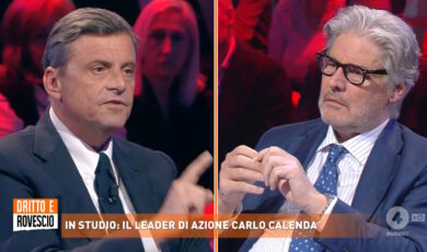 Ascolti tv, Del Debbio con Calenda sfonda il 6%. Formigli resta dietro