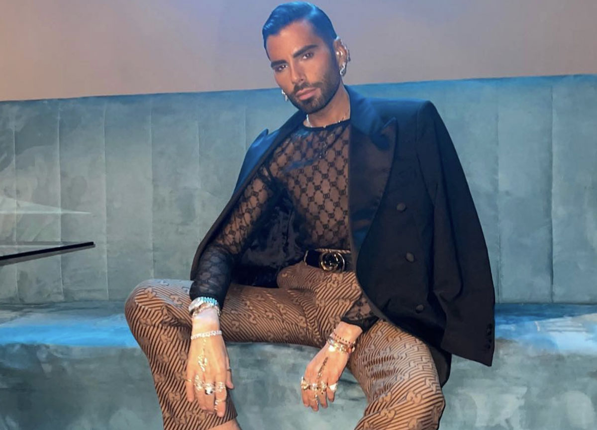 Federico Fashion Style picchiato sul treno: “E’ stata un’aggressione omofoba”