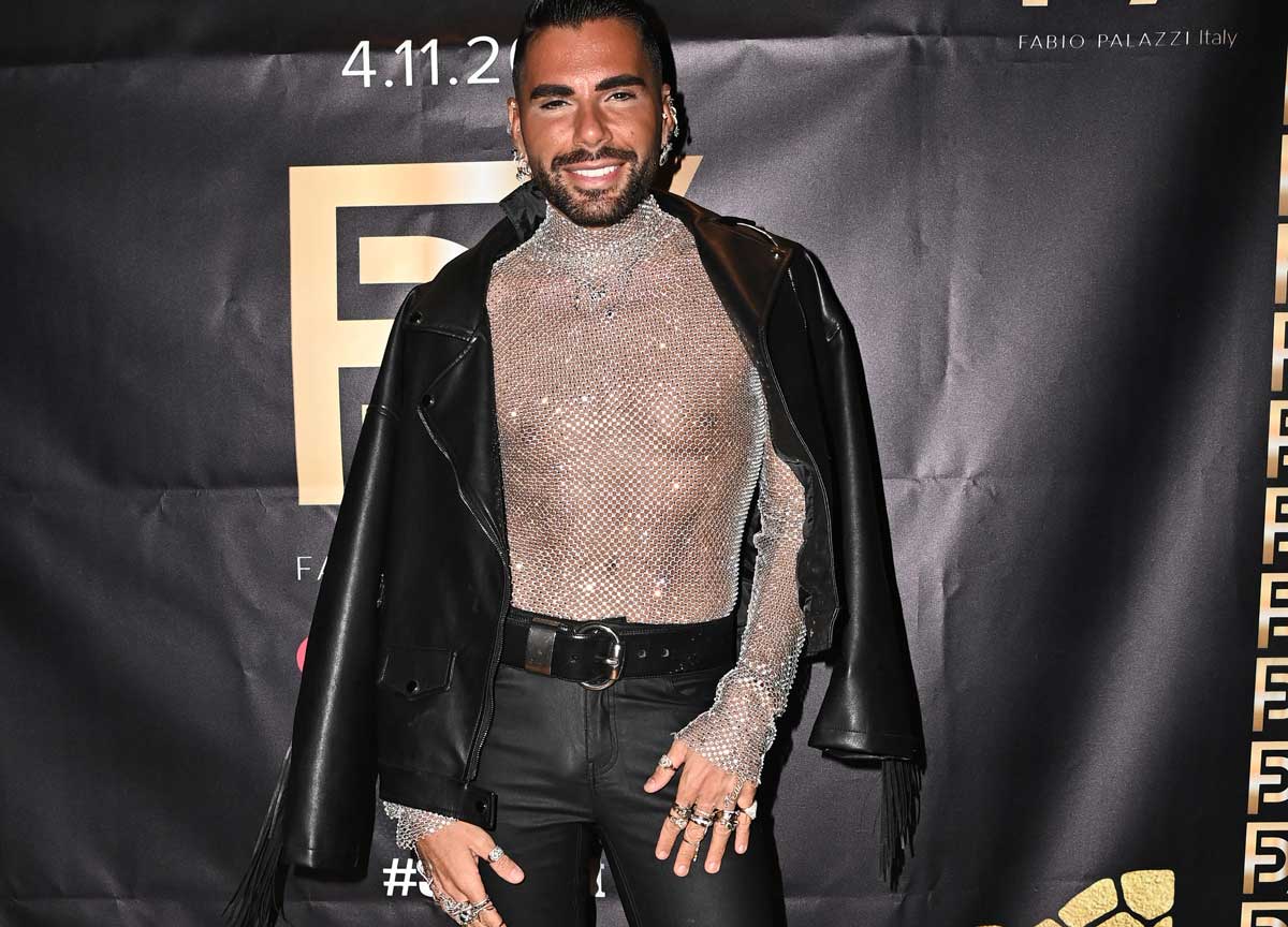 Federico Fashion Style picchiato sul treno: “E’ stata un’aggressione omofoba”