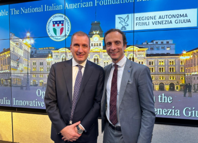 Fincantieri partecipa al forum economico Stati Uniti – Friuli Venezia Giulia