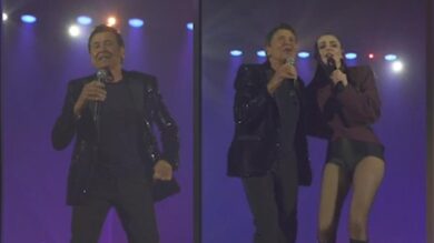 Annalisa con Morandi, il duetto sulle note di Banane e lampone: fan scatenati