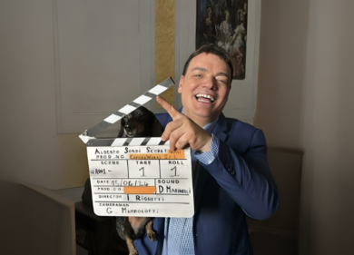 Al via le riprese del primo docufilm sulla vita privata di Alberto Sordi