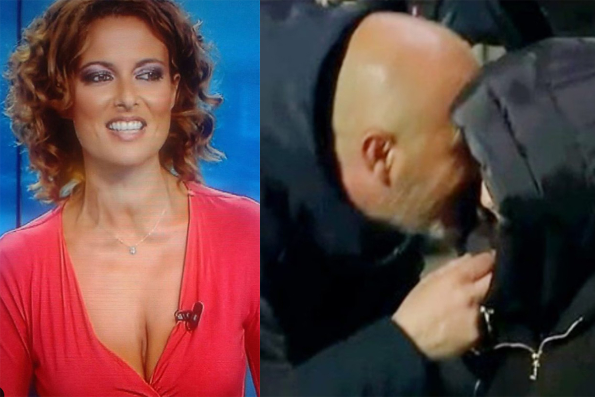 Vanessa Leonardi e Italiano, il marito Maurizio Compagnoni: “Non l’ha baciata”. Chi è la giornalista di Sky