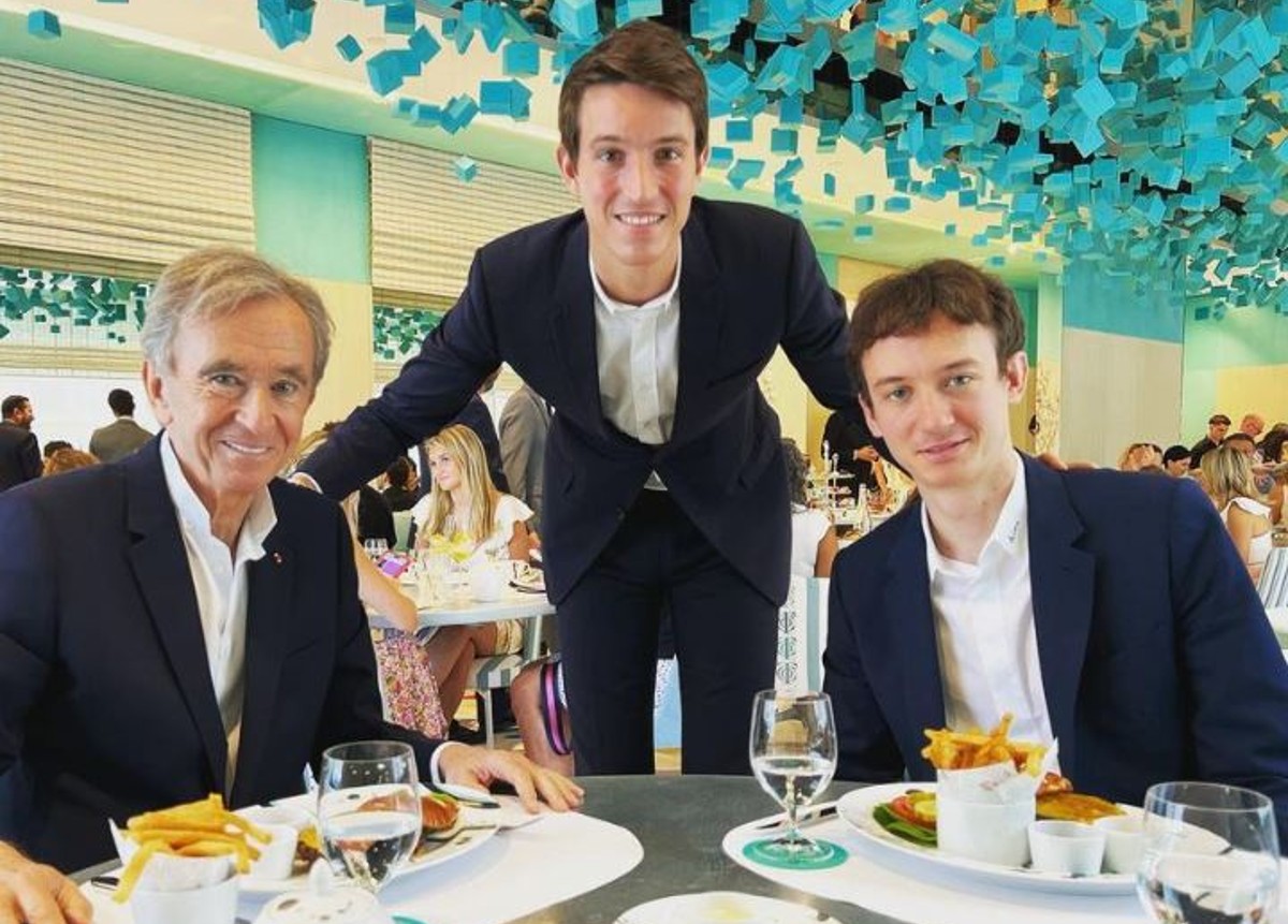 Lvmh, Alexandre e Frédéric Arnault entrano nel Cda: due uomini da sposare Lvmh, Alexandre e Frédéric Arnault entrano nel Cda: due uomini da sposare