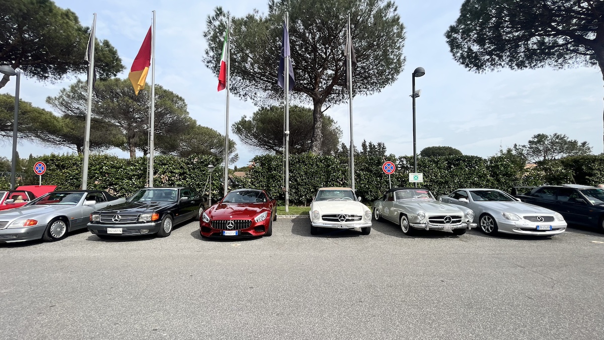 Mercedes-Benz, festeggia i 30 anni del Registro Italia Mercedes-Benz, festeggia i 30 anni del Registro Italia