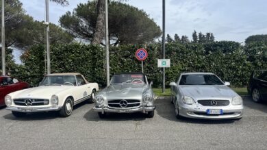 Mercedes-Benz, festeggia i 30 anni del Registro Italia
