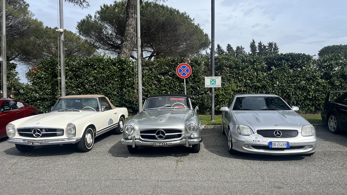 Mercedes-Benz, festeggia i 30 anni del Registro Italia Mercedes-Benz, festeggia i 30 anni del Registro Italia