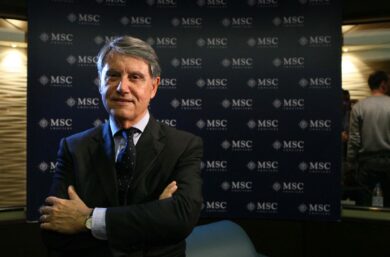 Aponte, persi oltre 350 milioni. Naufragano gli utili della Sas Shipping