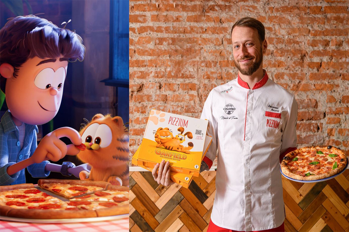 Galleria foto 'Garfield, una missione gustosa: il gatto al cinema e.. a tavola con Pizzium' - foto 1