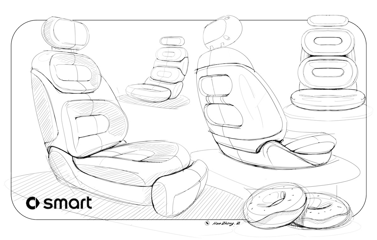 Nuova Smart Concept #5 SUV premium elettrico debutta a Pechino 2024