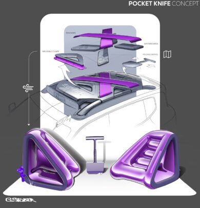 Nuova Smart Concept #5 SUV premium elettrico debutta a Pechino 2024