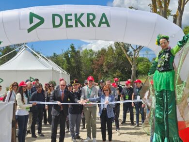 DEKRA inaugura il villaggio della mobilità a Roma