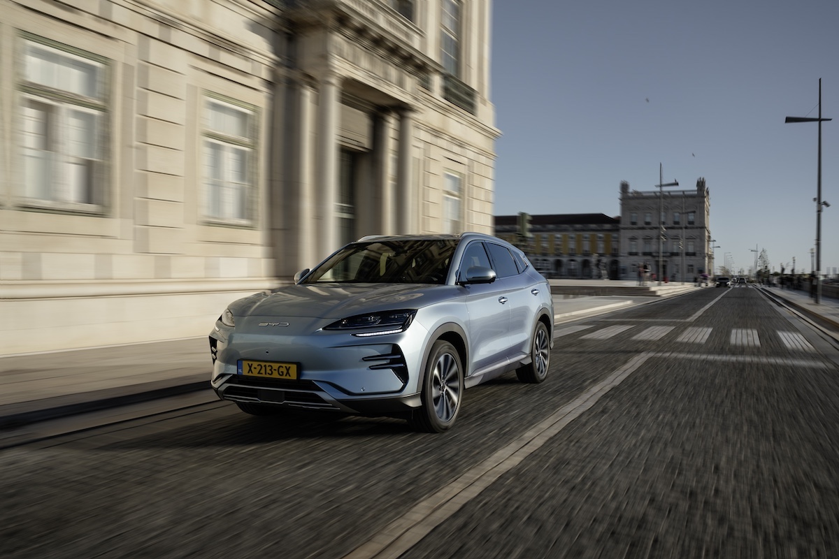 BYD, debutta alla Milano Design Week il nuovo SUV Elettrico SEAL U BYD, debutta alla Milano Design Week il nuovo SUV Elettrico SEAL U