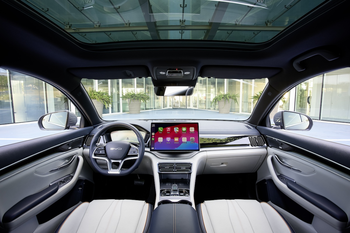 BYD, debutta alla Milano Design Week il nuovo SUV Elettrico SEAL U BYD, debutta alla Milano Design Week il nuovo SUV Elettrico SEAL U