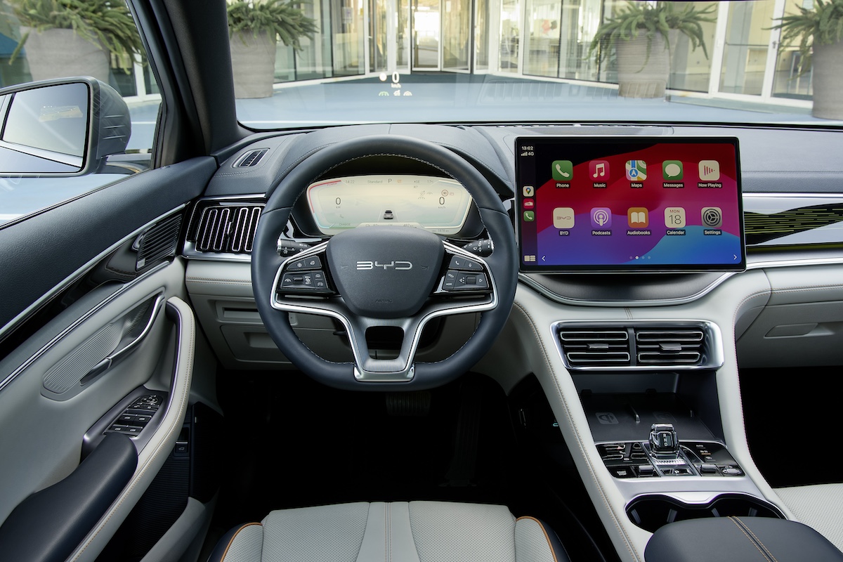 BYD, debutta alla Milano Design Week il nuovo SUV Elettrico SEAL U BYD, debutta alla Milano Design Week il nuovo SUV Elettrico SEAL U