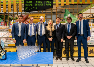 Carrefour valorizza il Made in Italy: nel 2023 export a 1,15 miliardi di euro