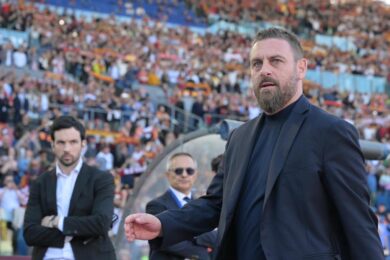 De Rossi profeta a Roma? Come Gattuso al Milan: quando la bandiera sventola in panchina