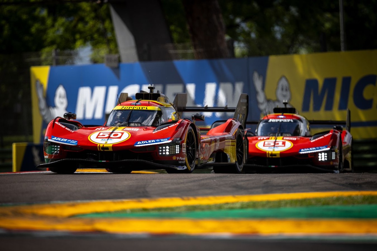 Ferrari tripletta a Imola: dominio nelle qualifiche della 6 Ore del FIA WEC Ferrari tripletta a Imola: dominio nelle qualifiche della 6 Ore del FIA WEC